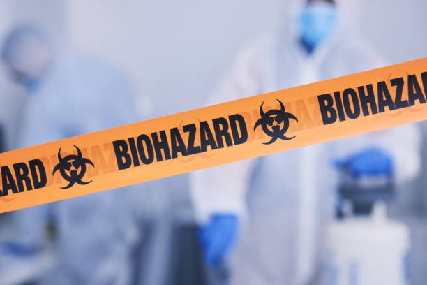 Professional Drug Lab Cleanup technician working in Hawthorne, NV